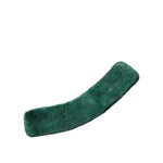 Dolce & Gabbana Green Mink Fur Collar Women Neck Wrap Scarf MS7109