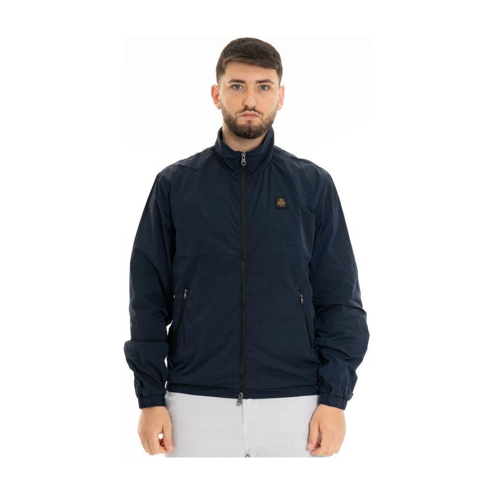 Refrigiwear Blue Polyamide Men's Jacket RE-14967-XXL