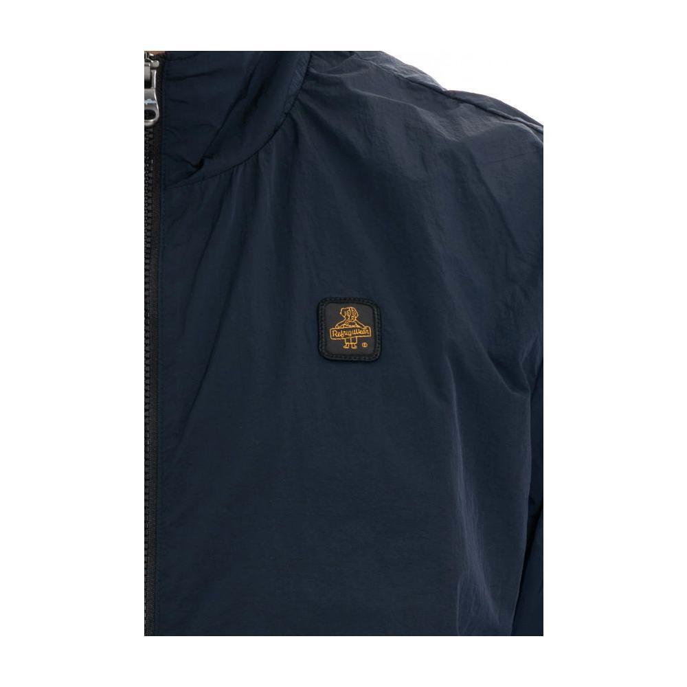 Refrigiwear Blue Polyamide Men's Jacket RE-14967-XXL