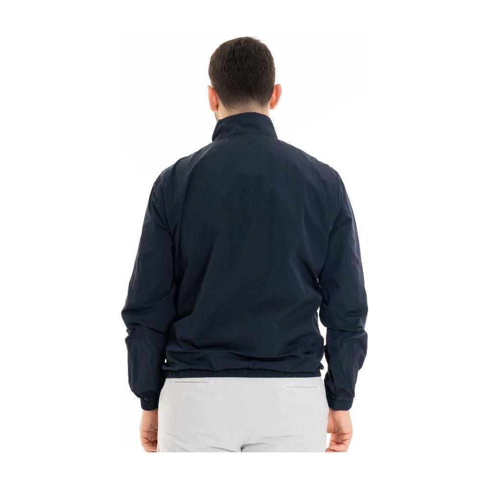 Refrigiwear Blue Polyamide Men's Jacket RE-14967-XXL