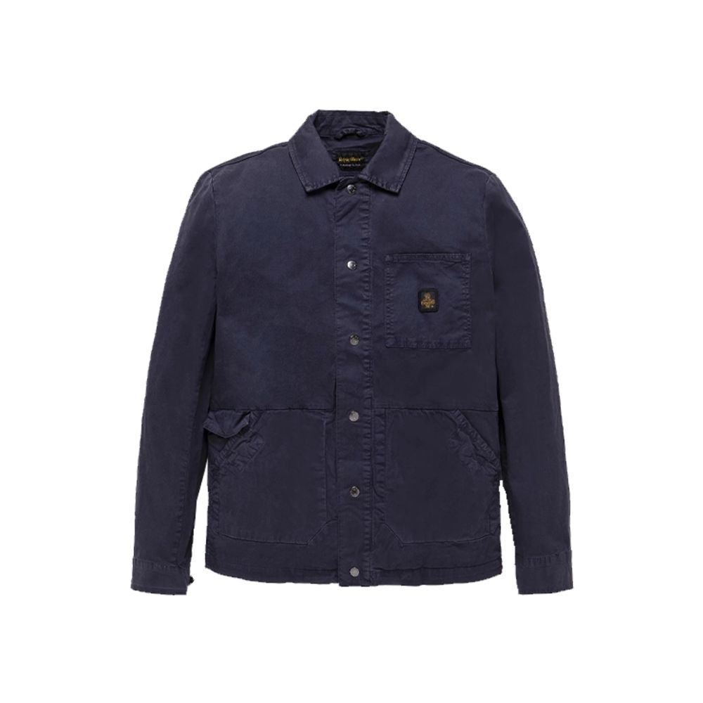 Refrigiwear Blue Cotton Jacket RE-14977-3XL
