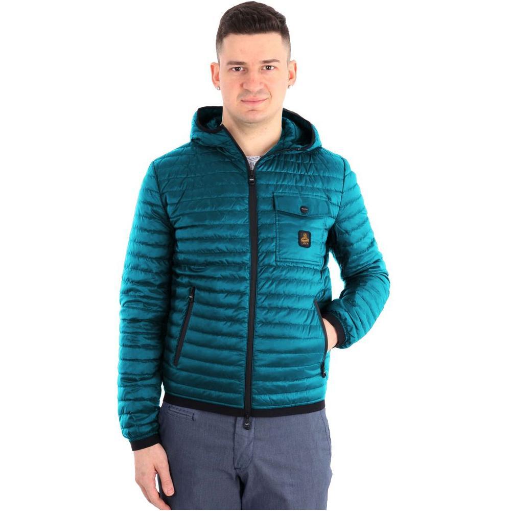 Refrigiwear Blue Nylon Jacket RE-14976-S