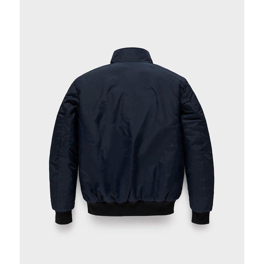 Refrigiwear Blue Polyamide Men Jacket RE-14979-XXL