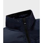 Refrigiwear Blue Polyamide Men Jacket RE-14979-XXL