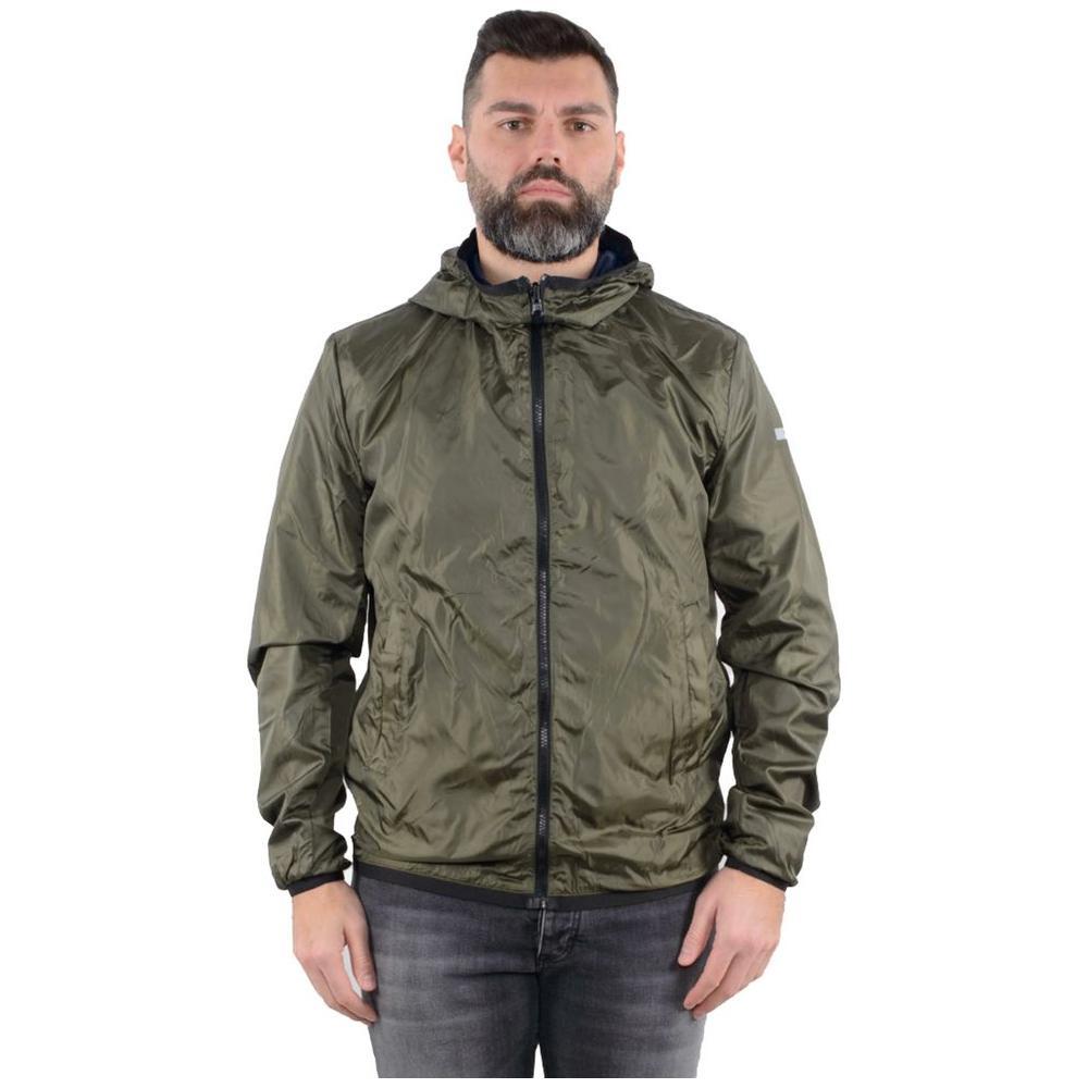 Refrigiwear Blue Nylon Jacket RE-14981-XXL