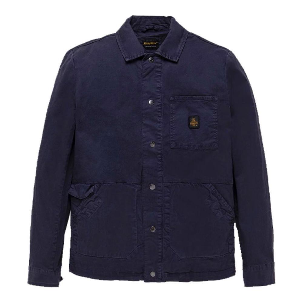 Refrigiwear Blue Cotton Jacket RE-14983-XXL