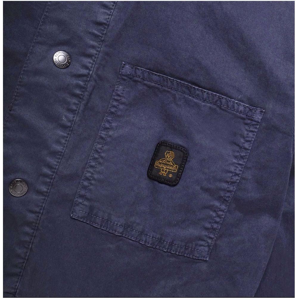 Refrigiwear Blue Cotton Jacket RE-14983-XXL