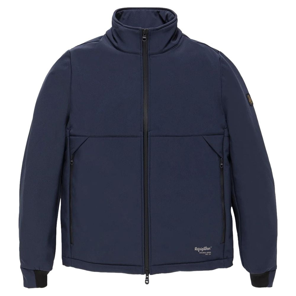 Refrigiwear Blue Nylon Jacket RE-15011-XXL