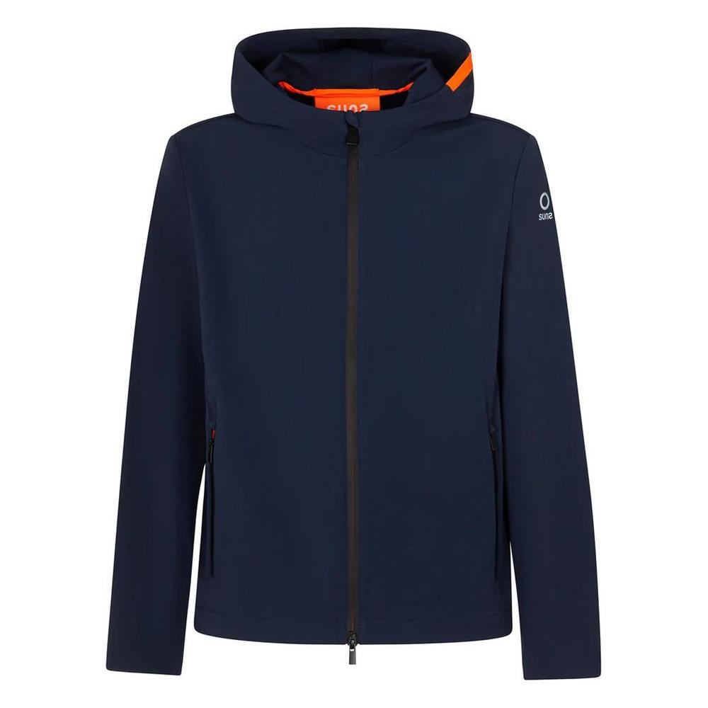 Suns Blue Polyester Jacket SU-15014-XL