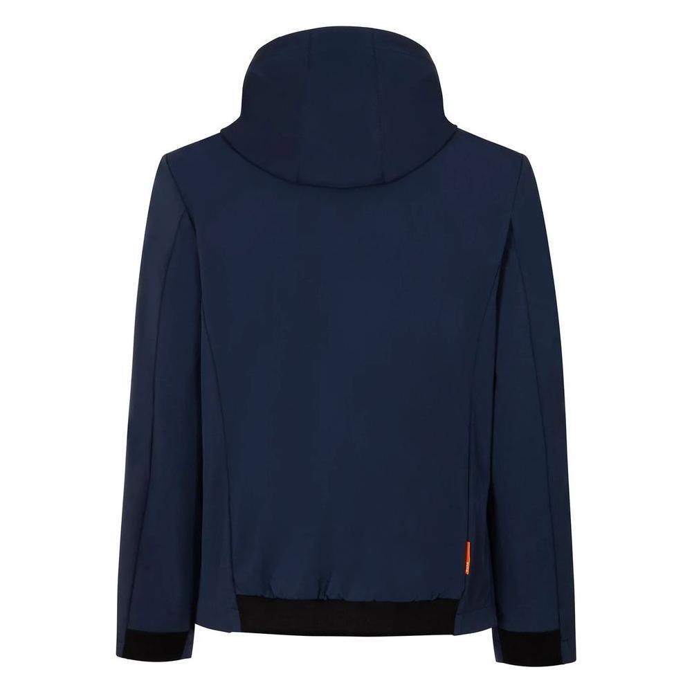 Suns Blue Polyester Jacket SU-15014-XL