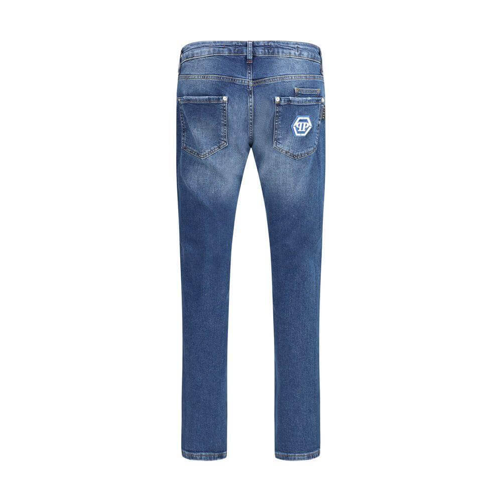 Philipp Plein Super straight Jeans PH-SAECMDT4011PDE004N08HS-36