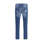 Philipp Plein Super straight Jeans PH-SAECMDT4011PDE004N08HS-36