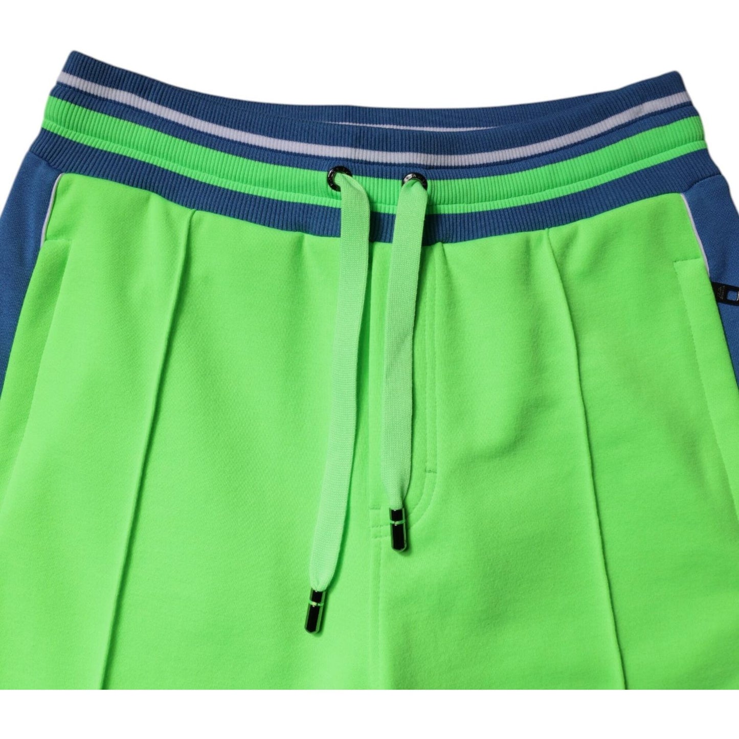 Dolce & Gabbana Green Blue Jogger Sweatpants Pants PAN75755-48