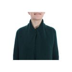 Dolce & Gabbana Green Knitted Cashmere Cardigan SIG20500-6
