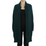 Dolce & Gabbana Green Knitted Cashmere Cardigan SIG20500-6