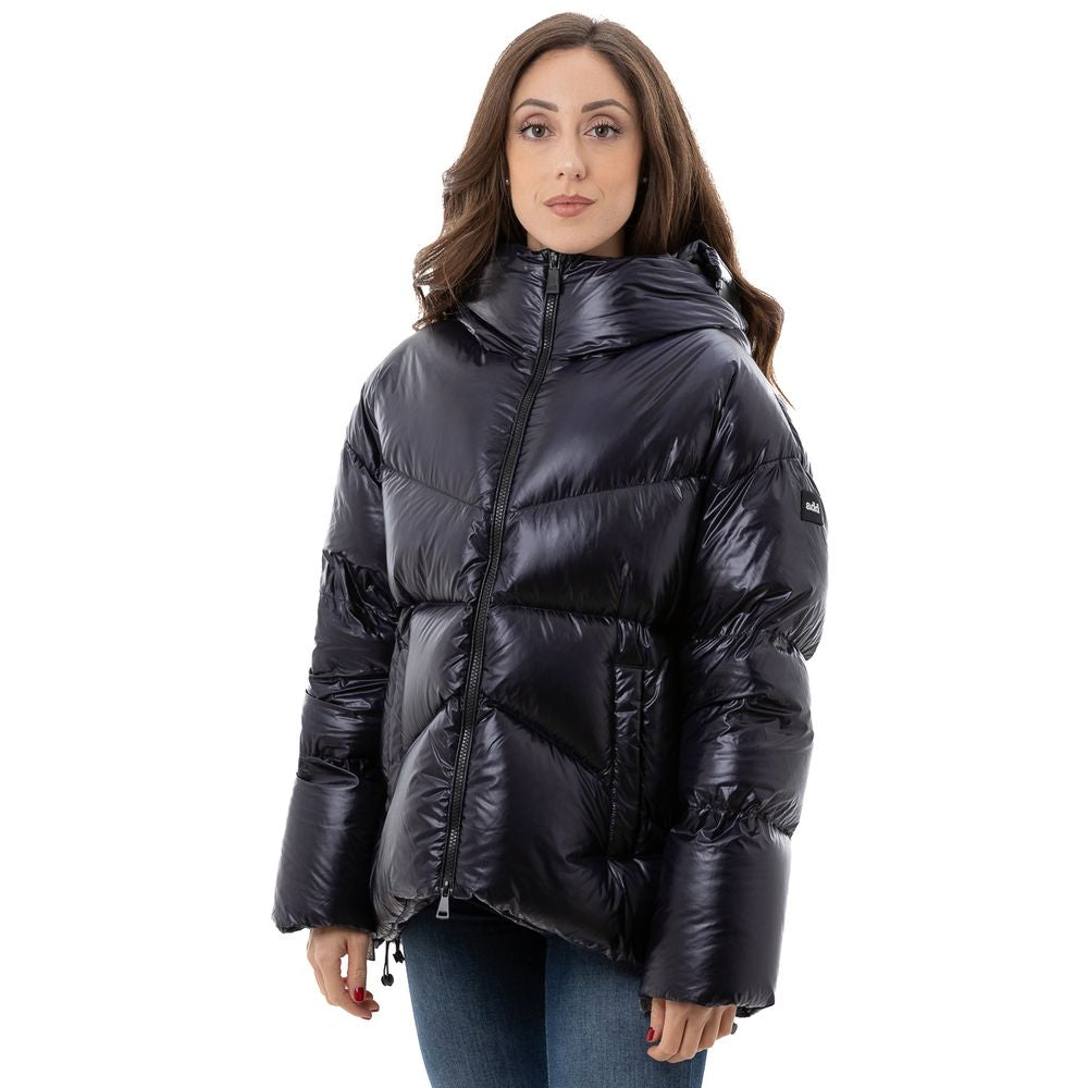 Add Blue Polyamide Jackets & Coat AD-743567320013782-IT38|XS