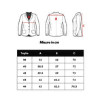 Add Blue Polyamide Jackets & Coat AD-743567320013782-IT38|XS