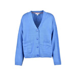 Tommy Hilfiger Blue Cotton Cardigan TO-16582800132-L/XL