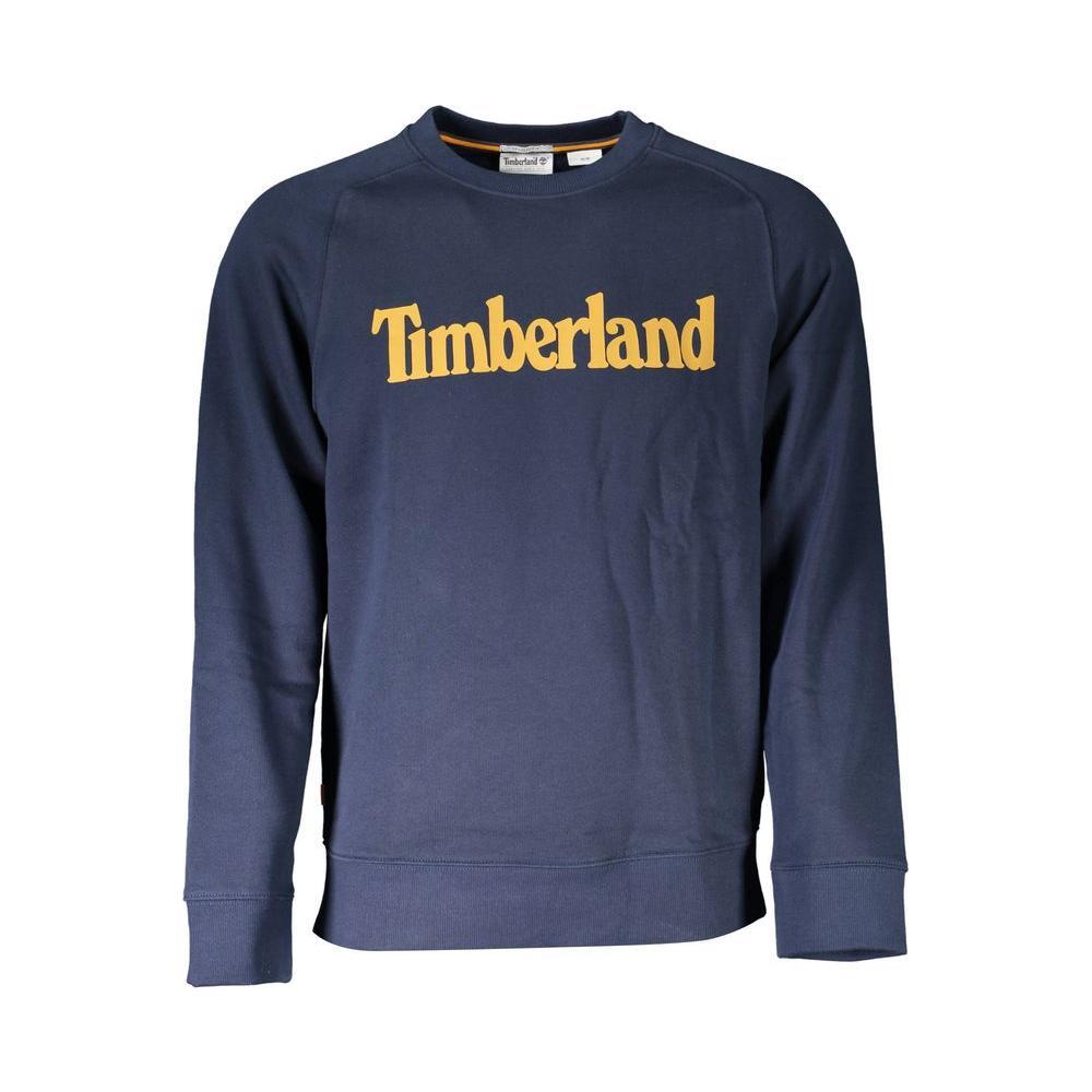Timberland Blue Cotton Unisex Sweatshirt TI-3331-S