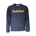 Timberland Blue Cotton Unisex Sweatshirt TI-3331-S