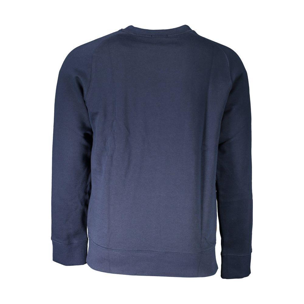 Timberland Blue Cotton Unisex Sweatshirt TI-3331-S
