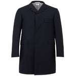 Thom Browne Elegant Wool Jacket in Signature Blue TH-3768673-IT50 | L