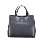 Tommy Hilfiger Blue Polyethylene Handbag TO-30696