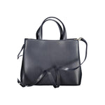 Tommy Hilfiger Blue Polyethylene Handbag TO-30696
