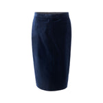Tom Ford Blue Cotton Skirt TO-8888673-IT38|XS