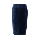 Tom Ford Blue Cotton Skirt TO-8888673-IT38|XS