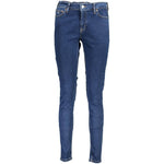 Tommy Hilfiger Blue Cotton Jeans & Pant TO-22910-W25 | L32