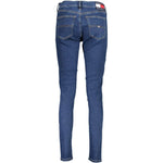 Tommy Hilfiger Blue Cotton Jeans & Pant TO-22910-W25 | L32