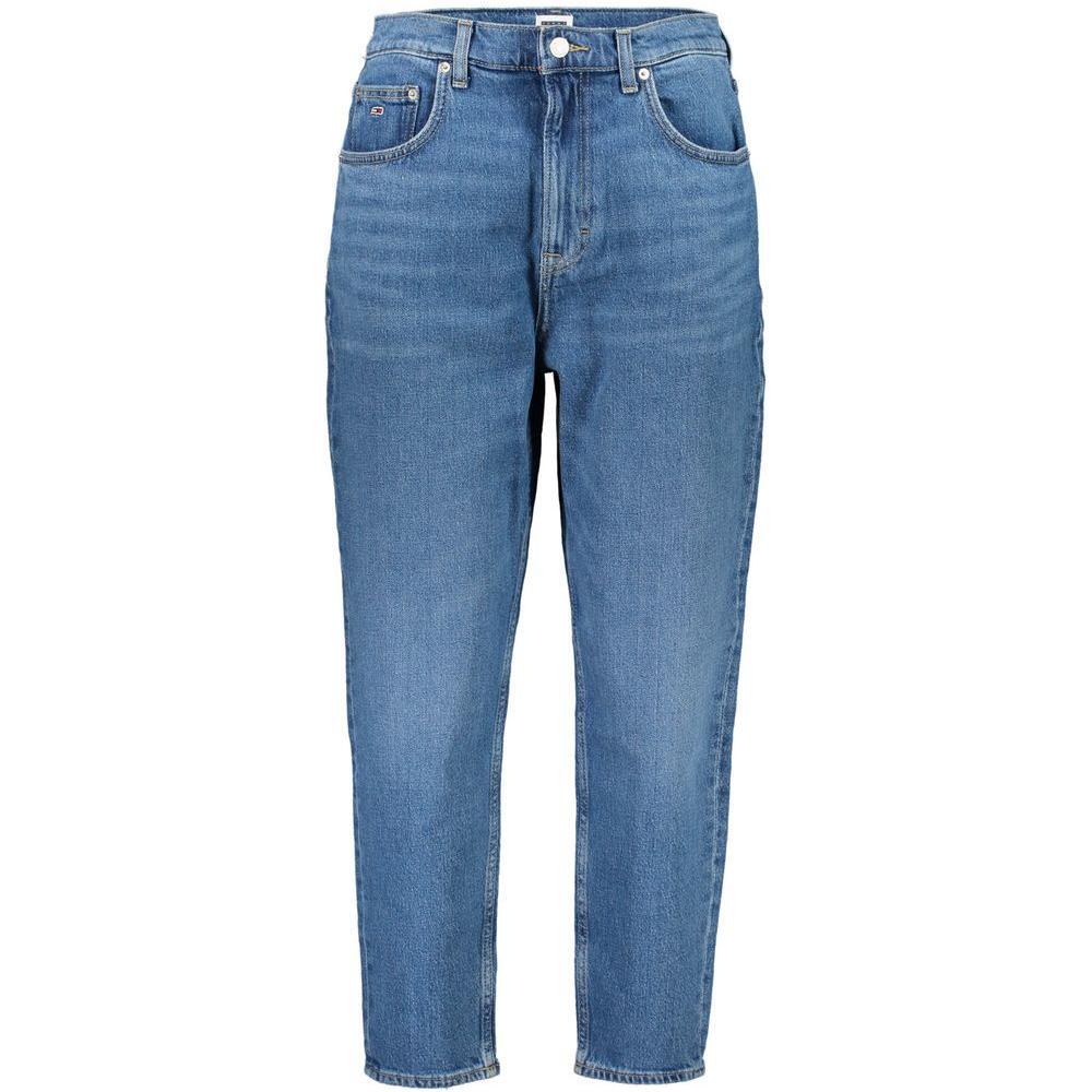 Tommy Hilfiger Blue Cotton Jeans & Pant TO-31458-W26 | L30