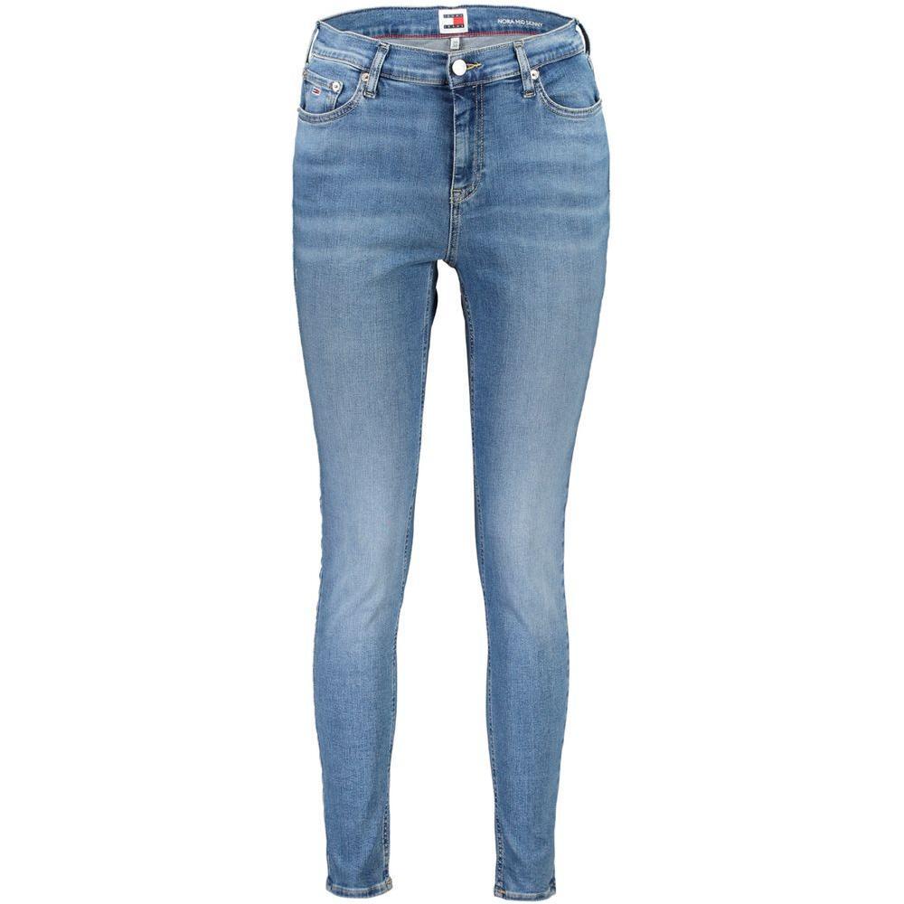 Tommy Hilfiger Blue Cotton Jeans & Pant TO-31459-W26 | L30