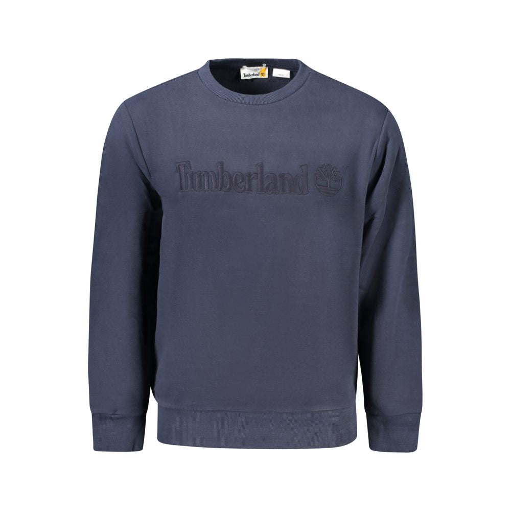 Timberland Blue Cotton Men Sweater TI-32887-XL