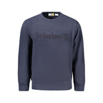 Timberland Blue Cotton Men Sweater TI-32887-XL