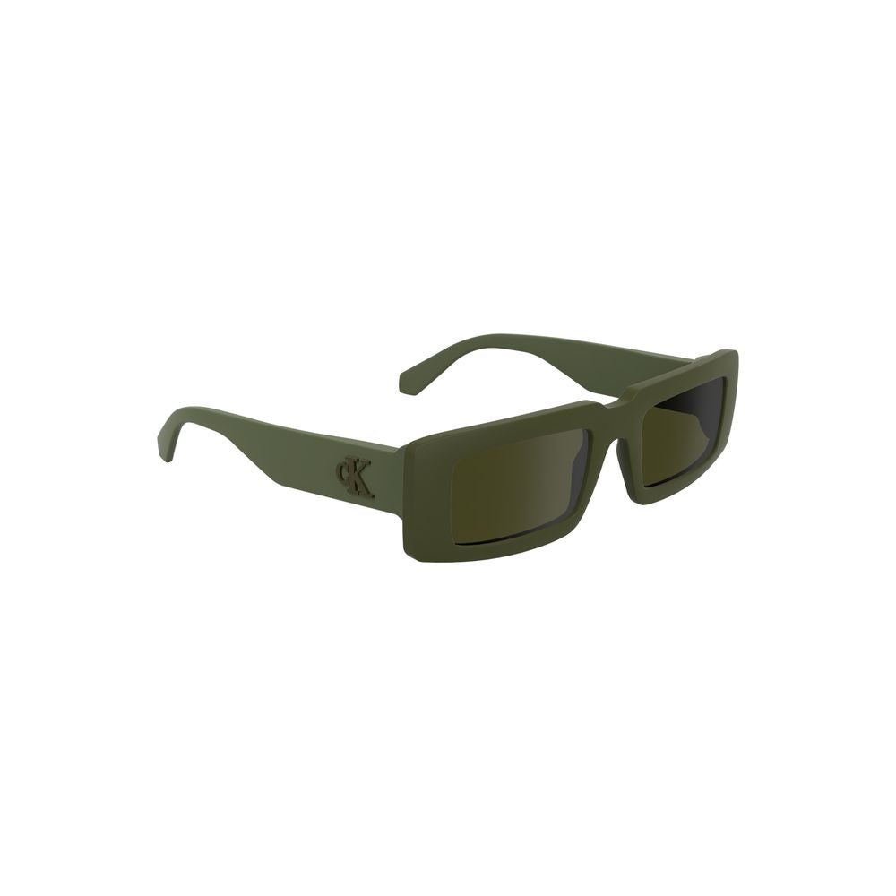Calvin Klein Green Bio Based Fabric Sunglasses CA-38342
