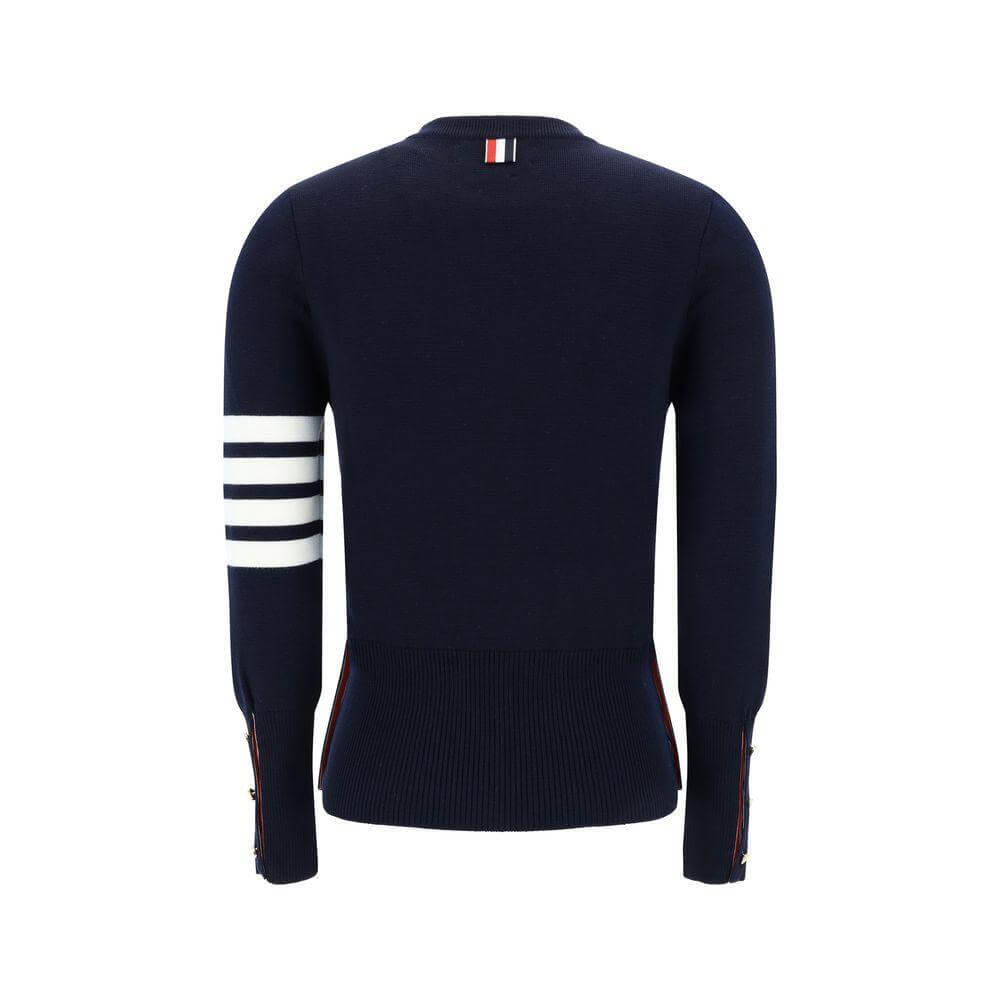 Thom Browne Virgin wool Sweater TH-FKA239A00014415-IT42 | L