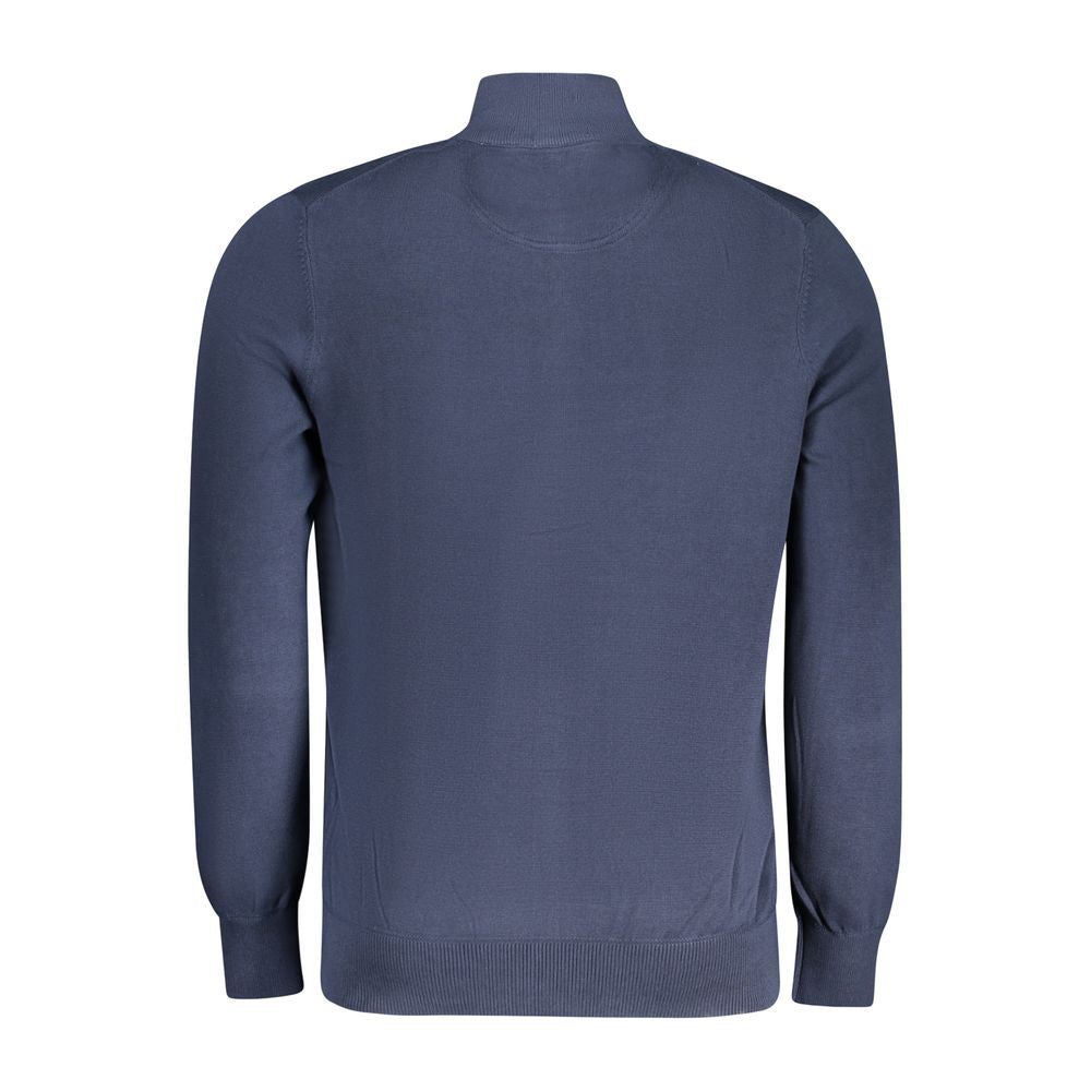 Timberland Blue Cotton Men Sweater TI-32889-XXL
