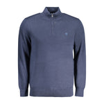 Timberland Blue Cotton Men Sweater TI-32911-M