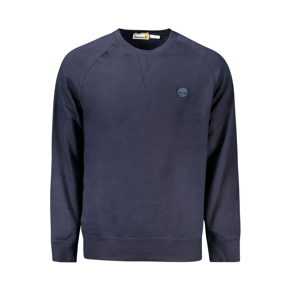 Timberland Blue Cotton Men Sweater TI-32902-S