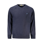 Timberland Blue Cotton Men Sweater TI-32902-S