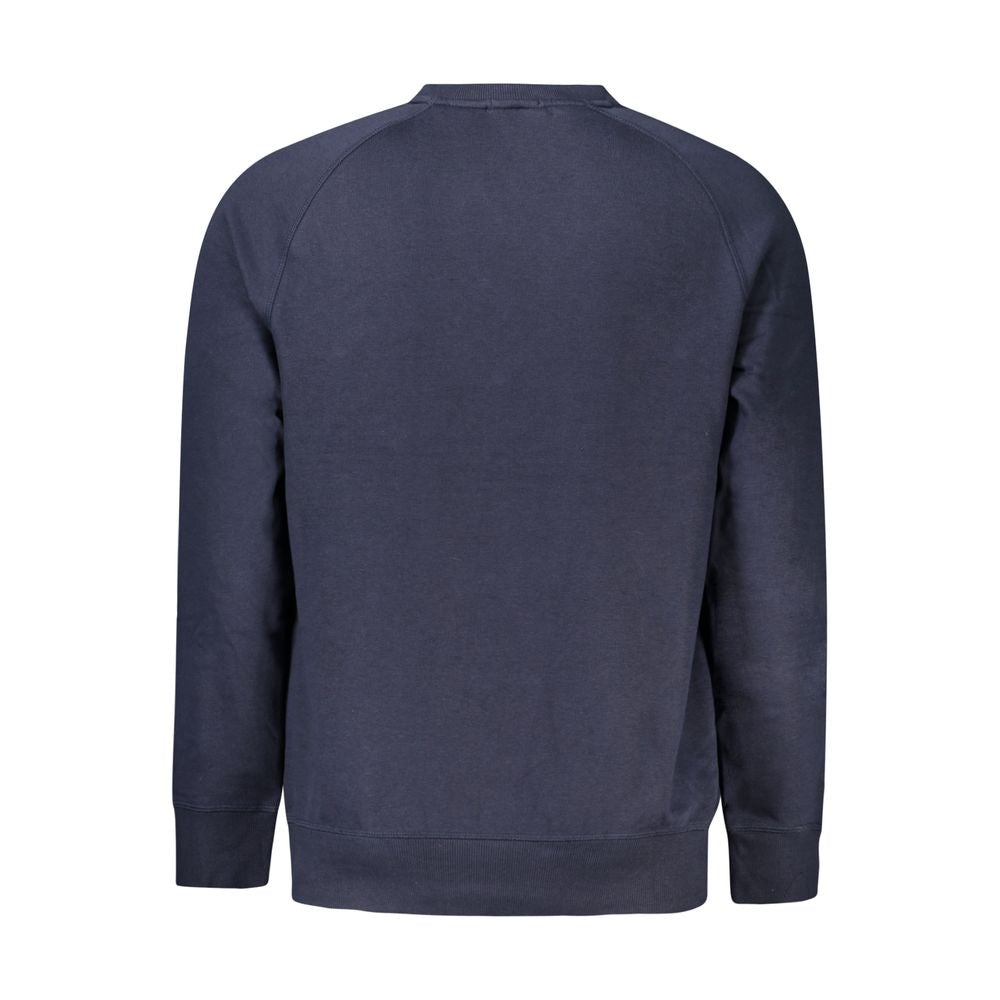 Timberland Blue Cotton Men Sweater TI-32902-S