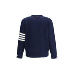Thom Browne Merino wool Cardigan TH-MKC608AY1029415-3