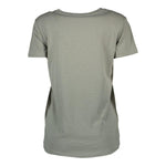 Silvian Heach Green Cotton Unisex T-Shirt SI-6559-XS