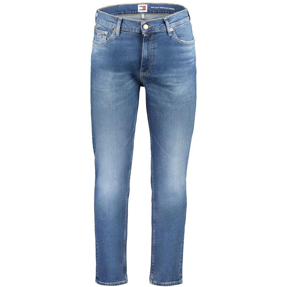 Tommy Hilfiger Blue Cotton Jeans & Pant TO-30533-W28 | L32