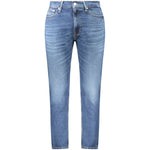 Tommy Hilfiger Blue Cotton Men Jeans TO-35363-W28 | L32