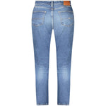 Tommy Hilfiger Blue Cotton Men Jeans TO-35363-W28 | L32