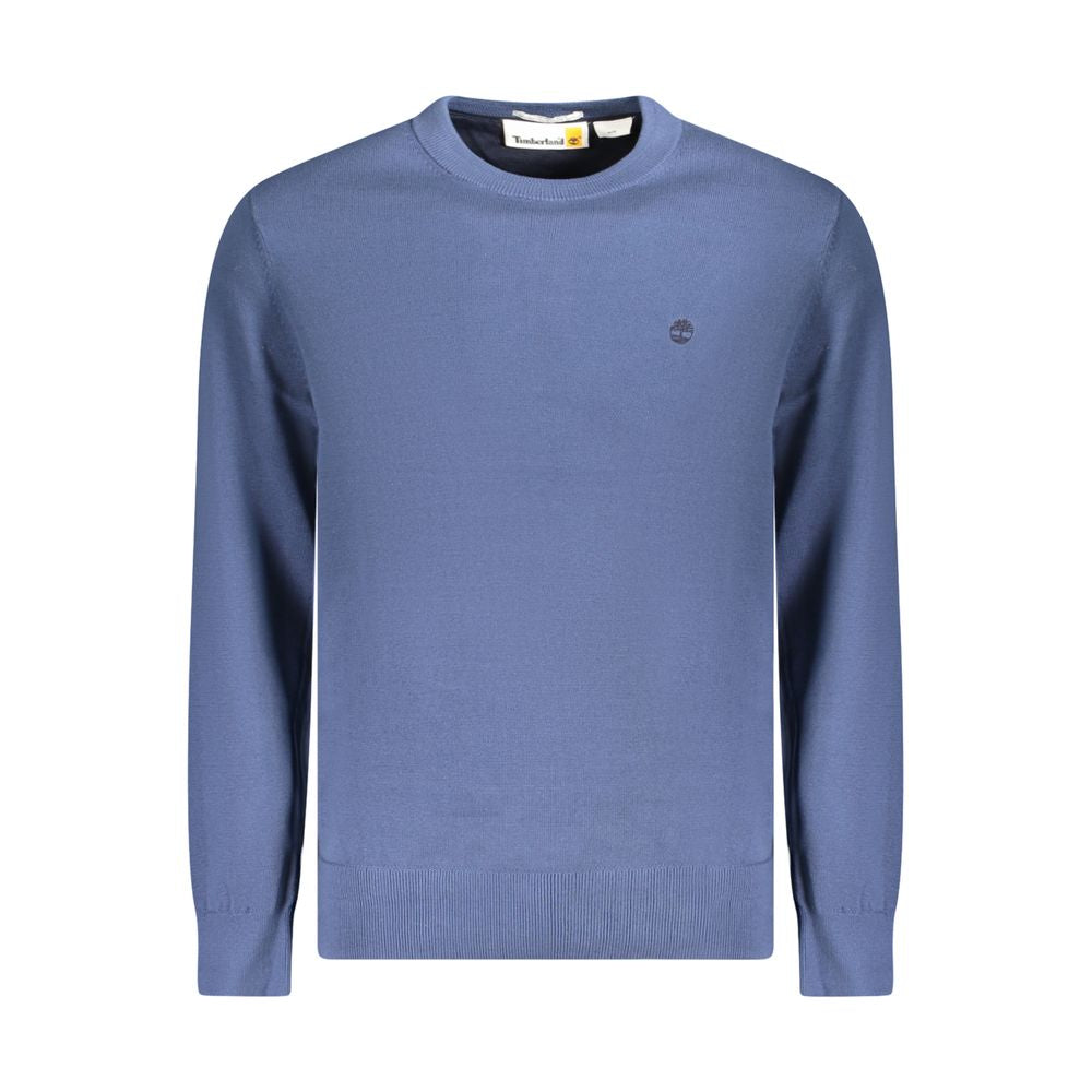 Timberland Blue Cotton Men Sweater TI-35447-S
