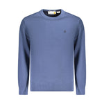 Timberland Blue Cotton Men Sweater TI-35447-S